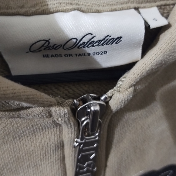 Peso Selection Oversized Full Zip Hoodie sz small - Picture 7 of 8